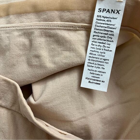 SPANX Higher Power Short Soft Nude Size 3X‎ NWT - Picture 10 of 15